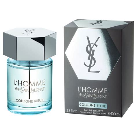 yves saint laurent l'homme eau de toilette 200ml blue|yves st laurent cologne.